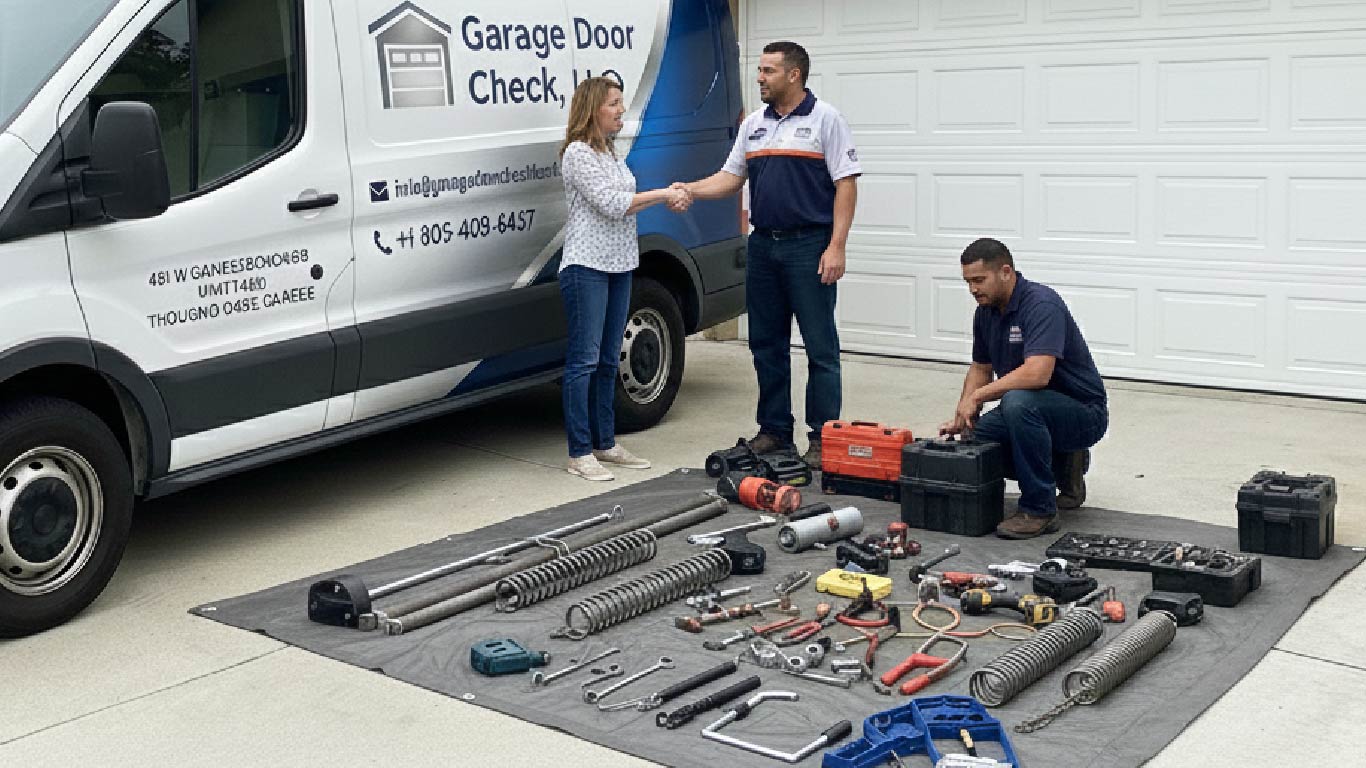 Garage Door Repair